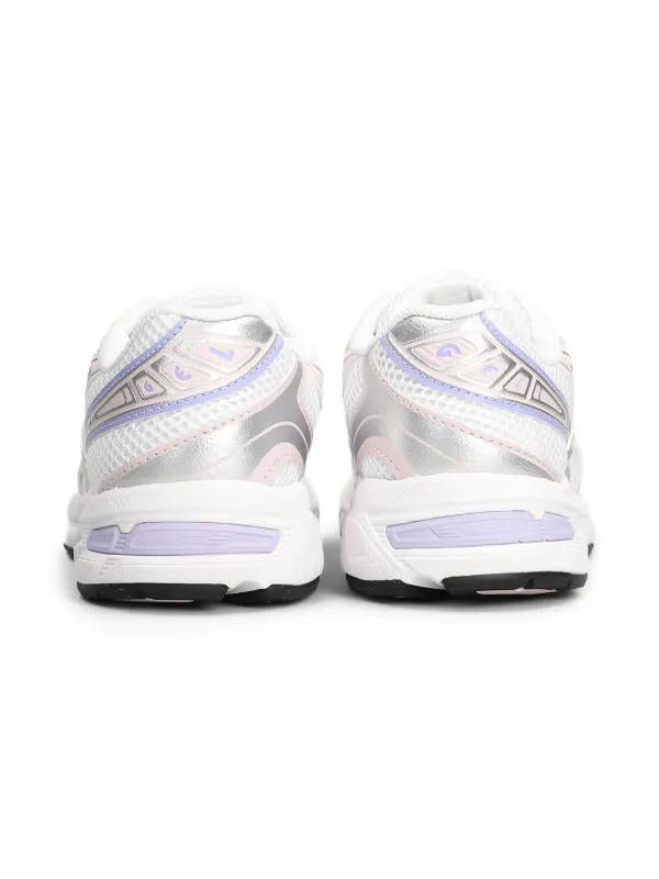 Asics Kids メッシュ スニーカー | ホワイト | FARFETCH JP