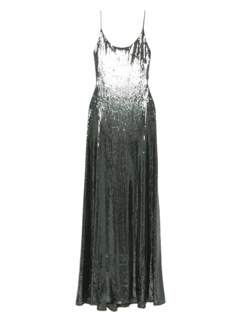 Alex Perry sequin-embellished slip maxi dress