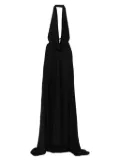 Alex Perry cowl-neck maxi dress - Black