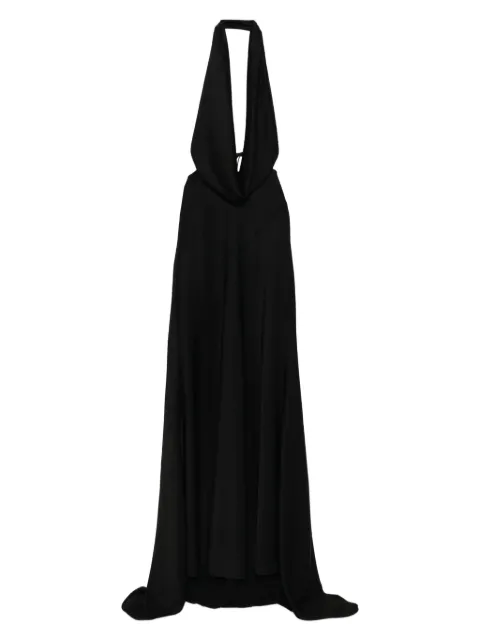 Alex Perry cowl-neck maxi dress