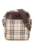 Burberry Pre-Owned 2000-2017 House Check Canvas crossbody bag - Brown
