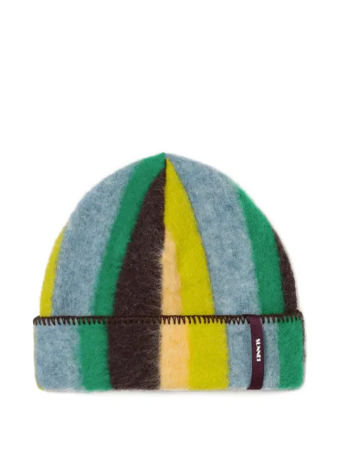 Sunnei chunky striped beanie