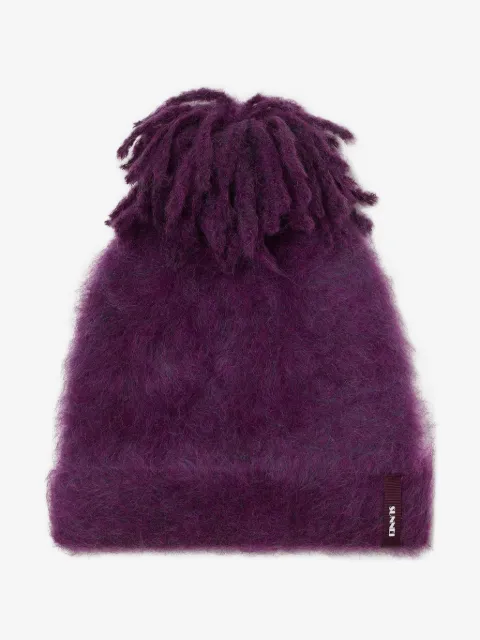 Sunnei hairy knit beanie
