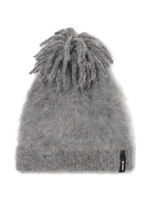 Sunnei hairy knit beanie