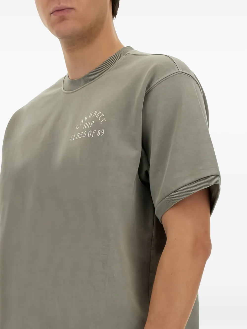 Carhartt WIP Sweater met korte mouwen Grijs