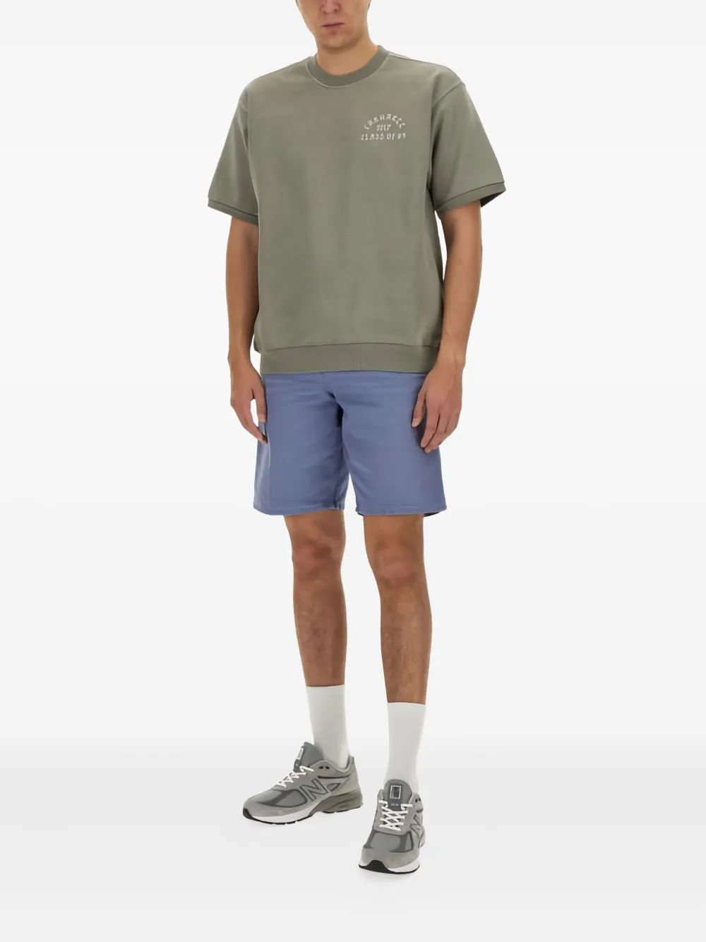 Carhartt WIP short-sleeve sweatshirt - Grijs
