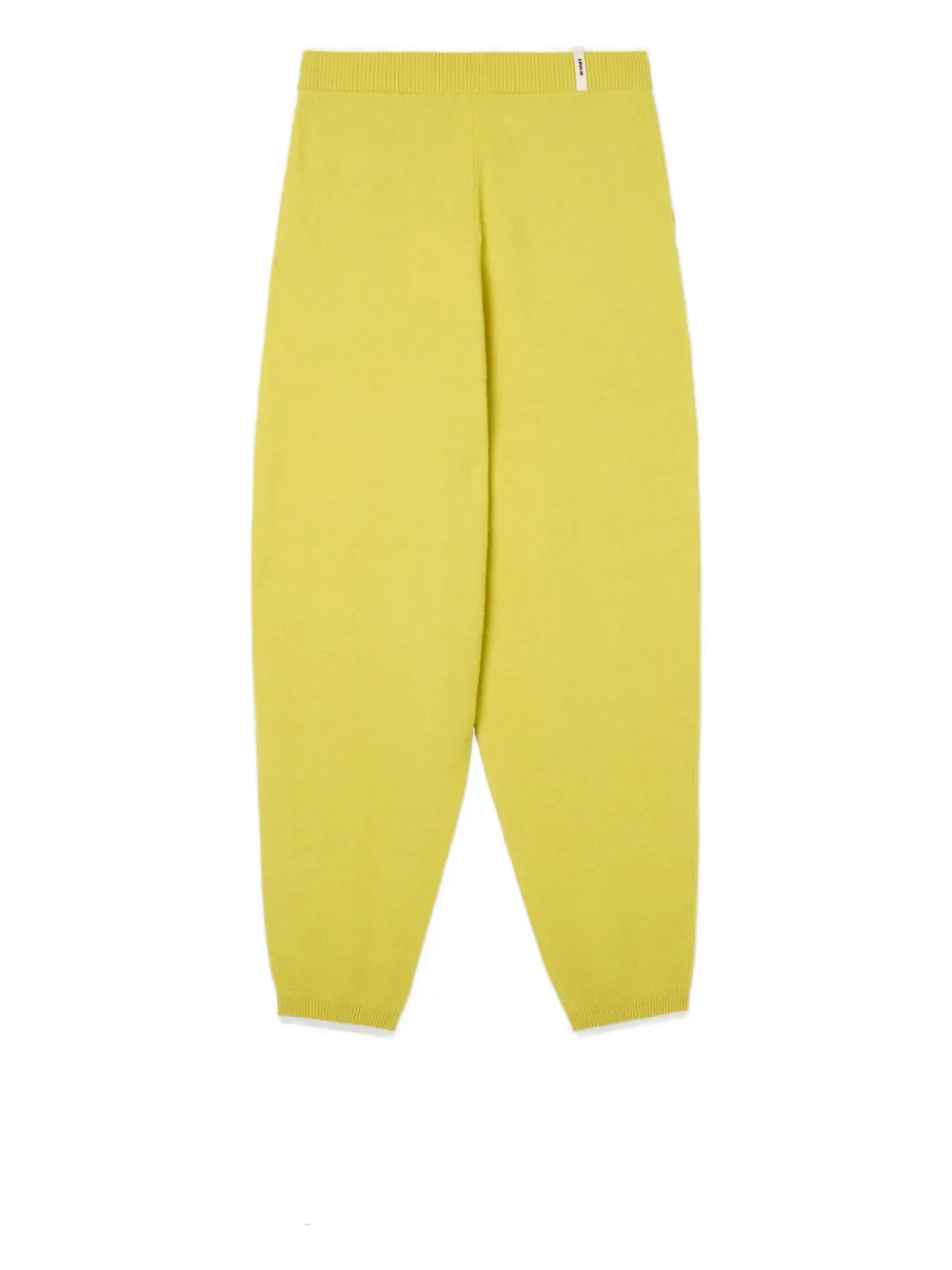 Sunnei elastic-waist knitted trousers | Tapered Pants | Image 2