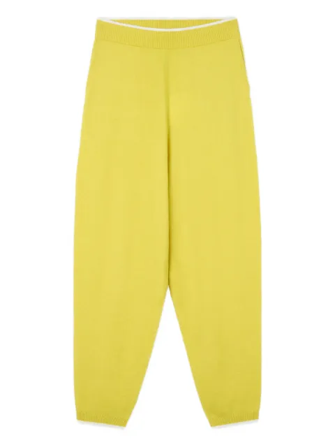 Sunnei elastic-waist knitted trousers