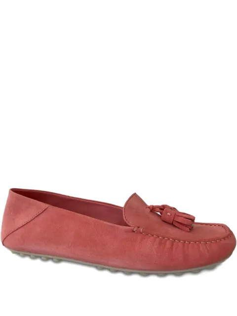Loro Piana tassel suede loafers