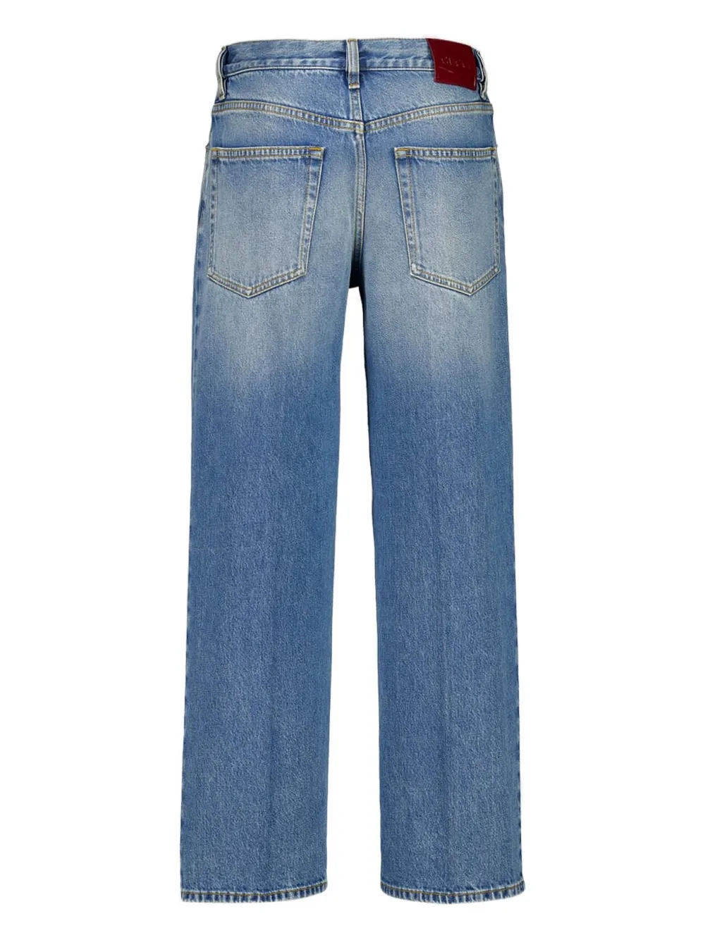Gucci Straight denim broek - Blauw