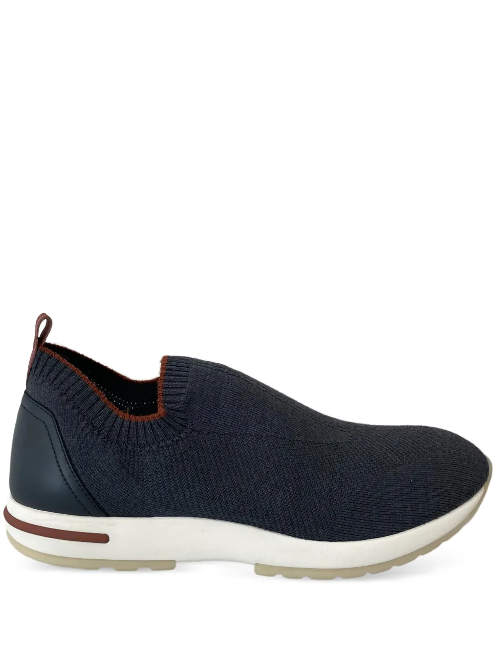 Loro Piana 360 LP Flexy Walk knitted sneakers Blue