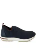 Loro Piana 360 LP Flexy Walk knitted sneakers - Blue