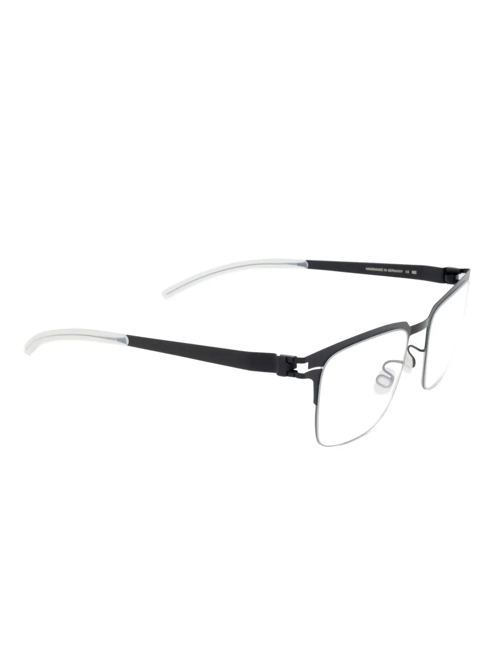 Mykita Comarc bril met rechthoekig montuur Grijs