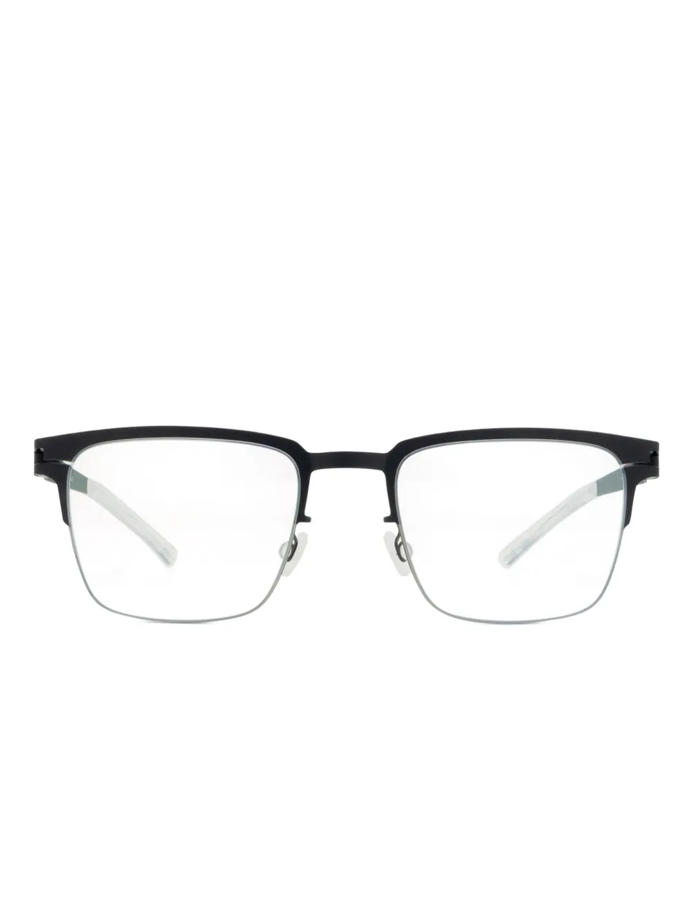Mykita Comarc bril met rechthoekig montuur Grijs