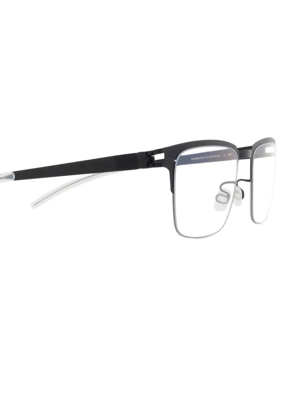 Mykita Comarc bril met rechthoekig montuur Grijs