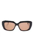 Matsuda embellished square sunglasses - Black