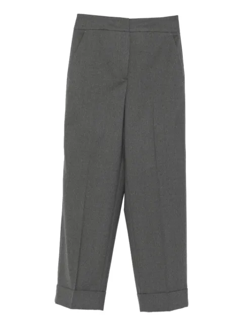 Peserico pants ajustados en los tobillos