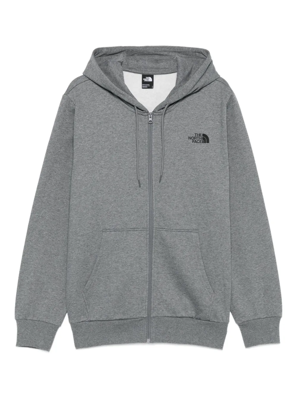 The North Face ジップアップ パーカー - グレー The North Face ジップアップ パーカー - グレー