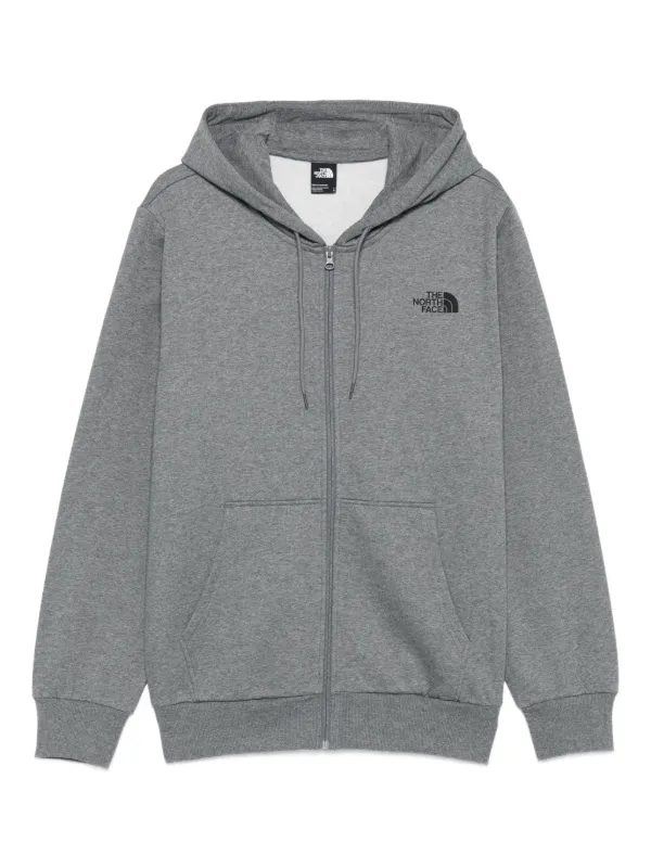 THE NORTH FACE グレー ジップアップパーカー タンケTHE NORTH FACE