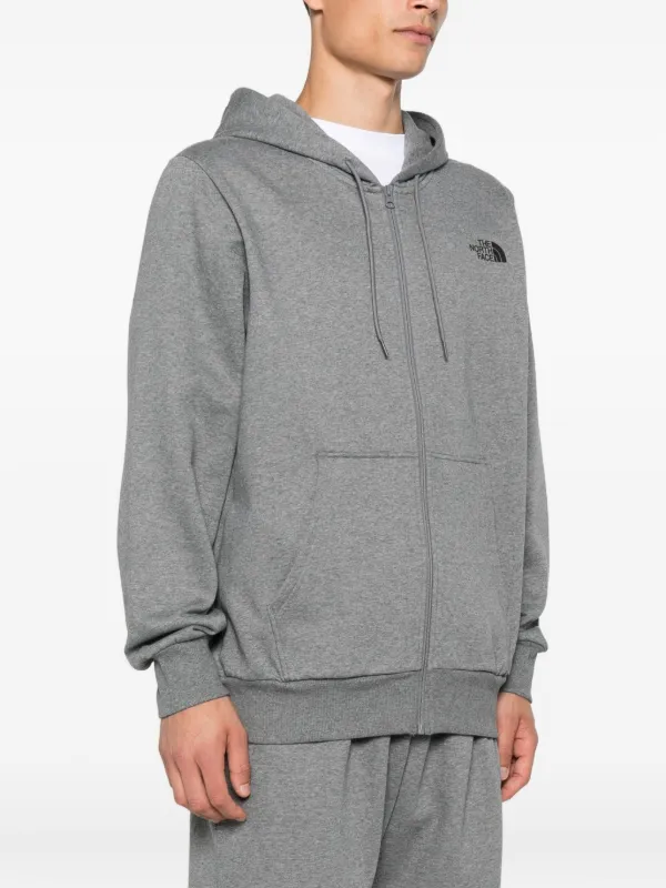 The North Face ジップアップ パーカー | グレー | FARFETCH JP The North Face ジップアップ パーカー | グレー | FARFETCH JP