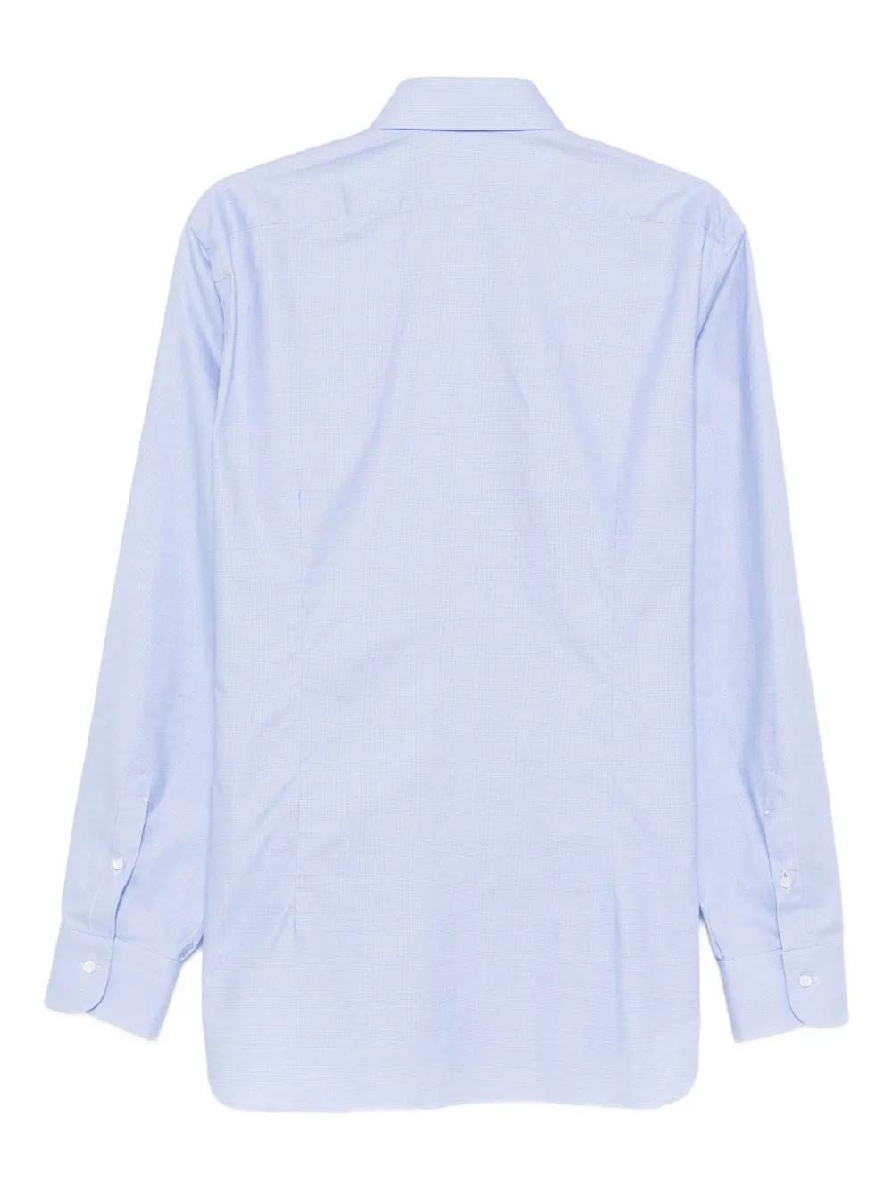 Barba Katoenen overhemd Blauw