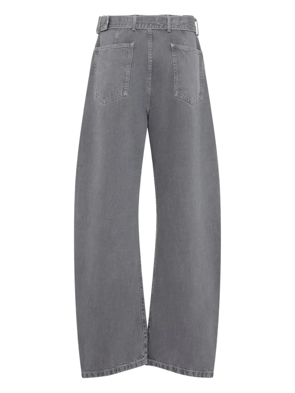 LEMAIRE belted balloon jeans - グレー LEMAIRE belted balloon jeans - グレー