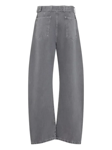 LEMAIRE belted balloon jeans