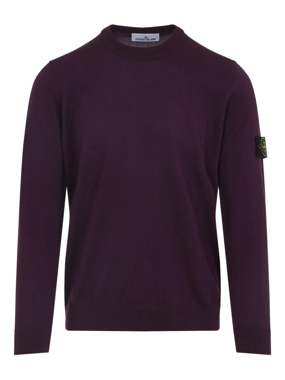 Stone Island wool sweater - パープル Stone Island wool sweater - パープル