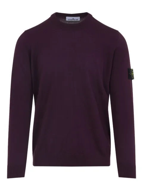 Stone Island suéter con cuello redondo