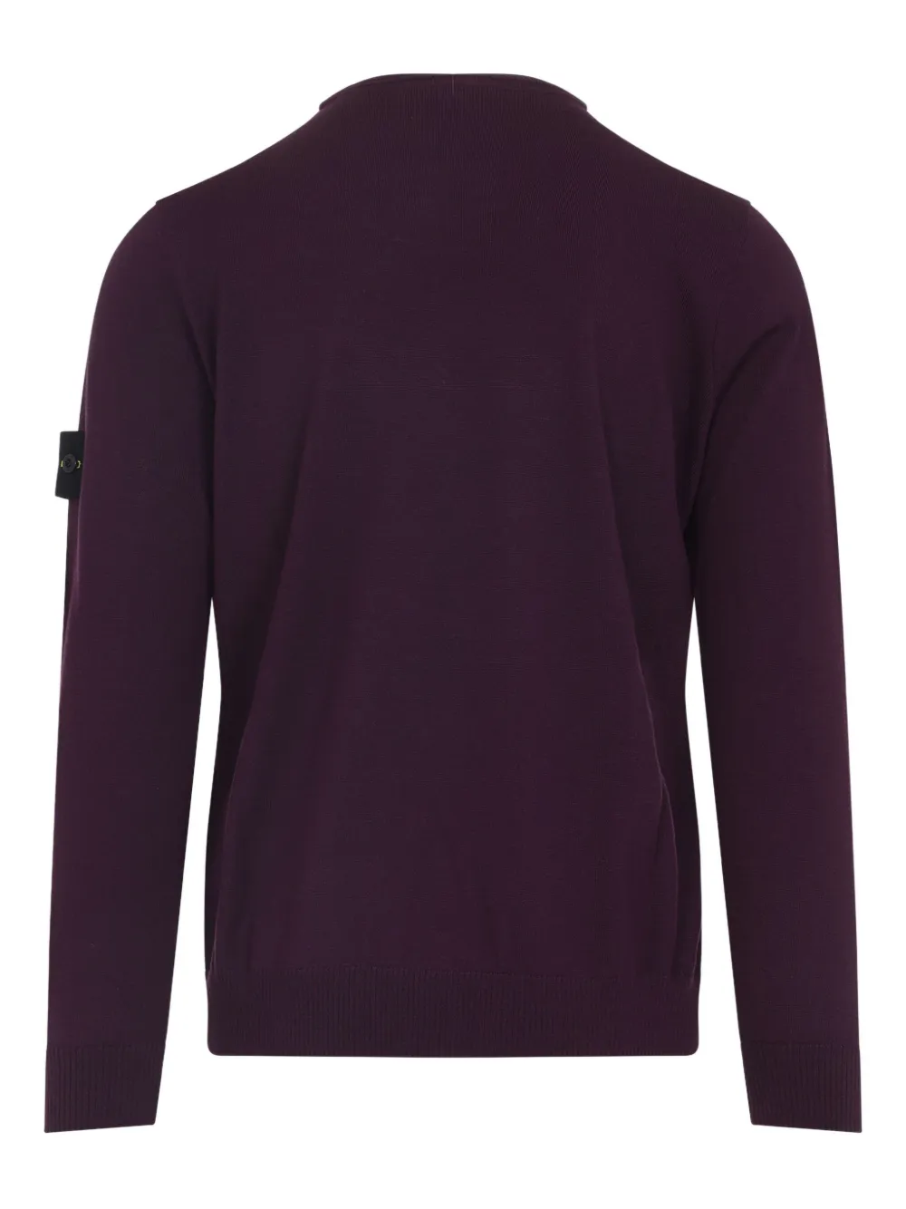 Stone Island wool sweater Paars