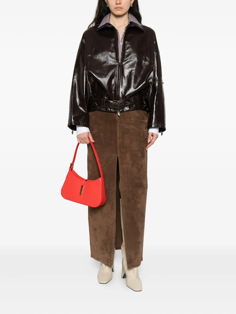 Salvatore Santoro belted leather jacket | Leather Jackets | Image 2