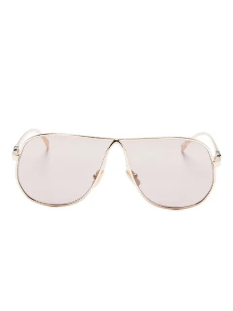 Miu Miu Eyewear オーバーサイズフレーム サングラス