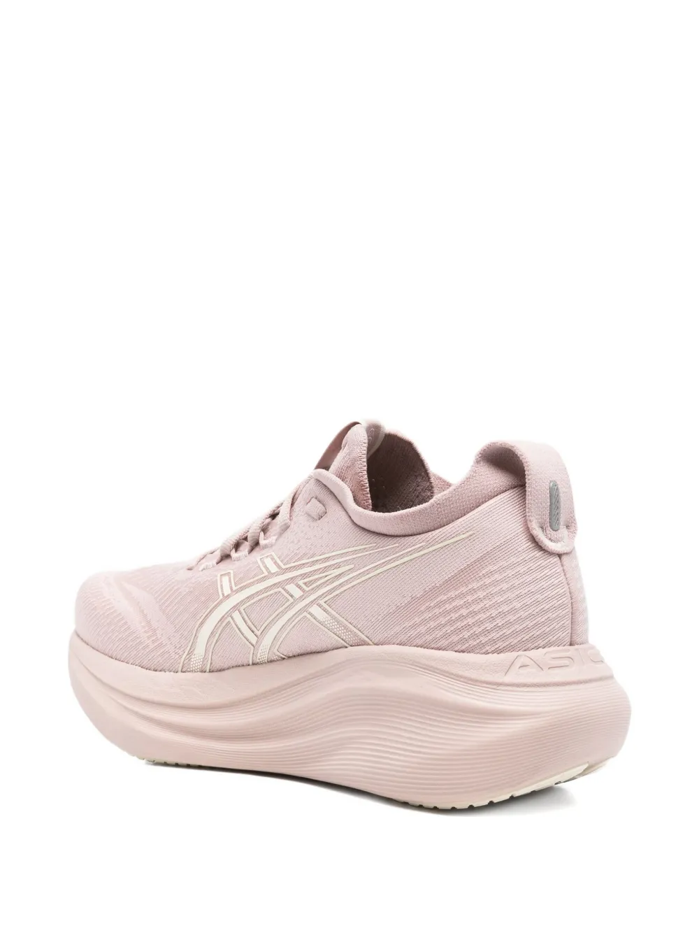 ASICS GEL-NIMBUS 27 textured sneakers Pink