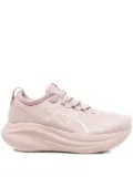 ASICS GEL-NIMBUS 27 textured sneakers - Pink