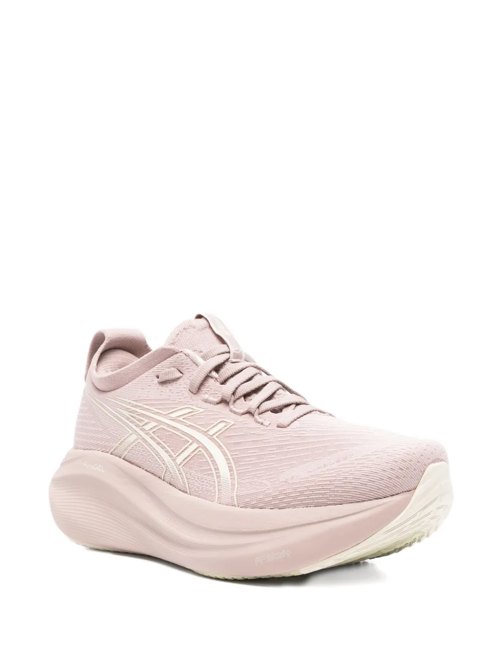 ASICS GEL-NIMBUS 27 textured sneakers Pink