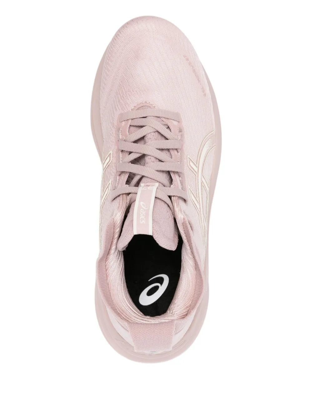 ASICS GEL-NIMBUS 27 textured sneakers Pink