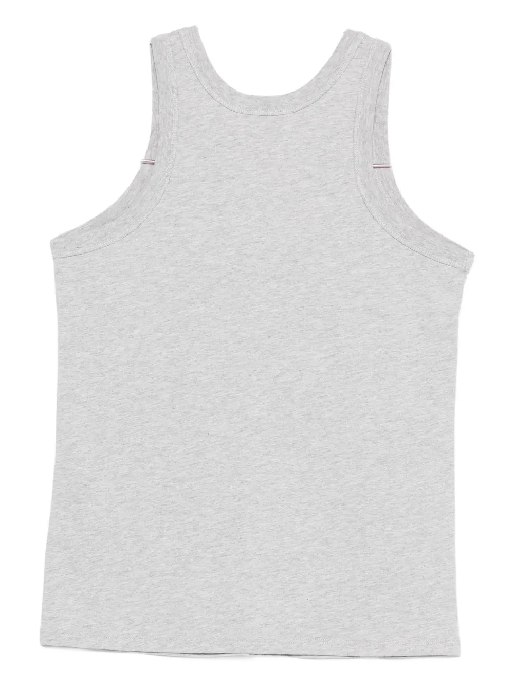 Loulou Supima cotton vest top Grijs