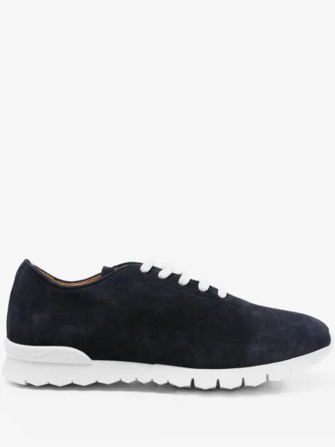 Kiton tenis de gamuza con agujetas