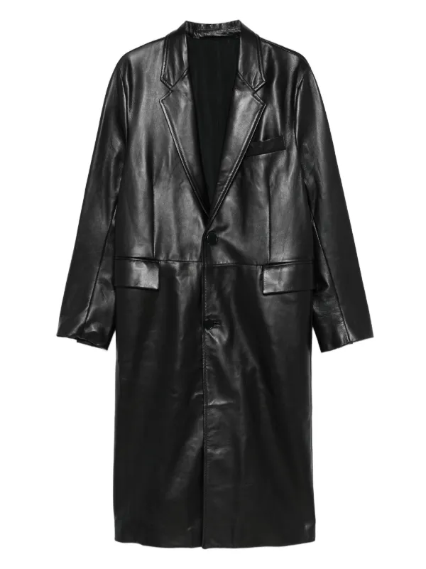 Salvatore Santoro シングルコート | ブラック | FARFETCH JP
