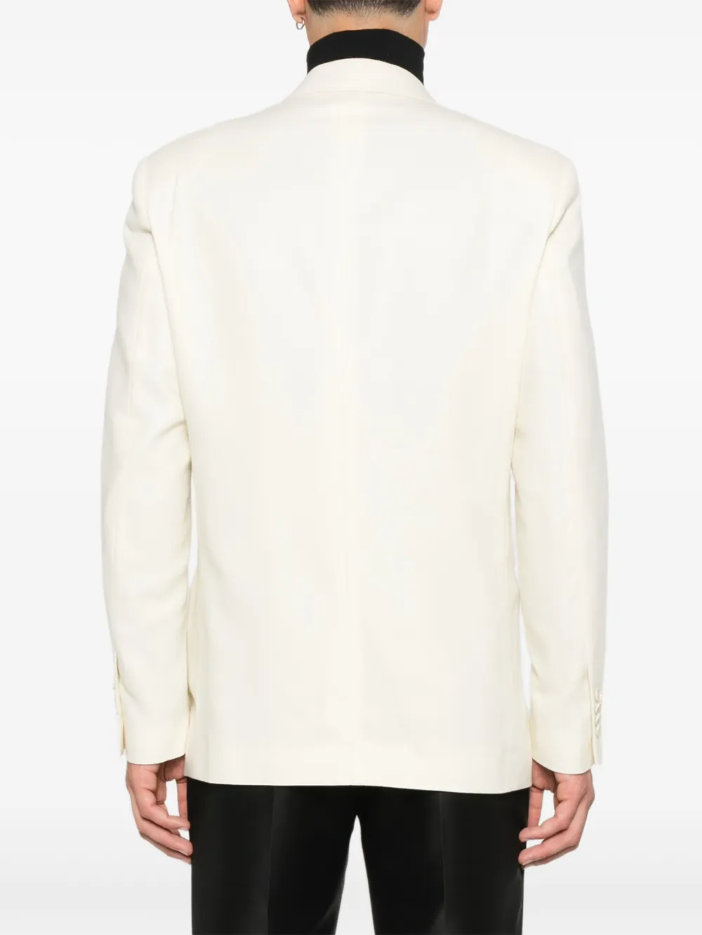 Lardini Blazer met dubbele rij knopen Beige