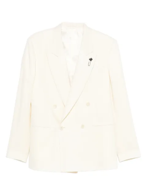 Lardini double-breasted blazer