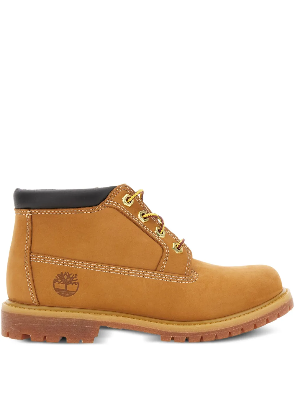 Timberland Nellie Mid Chukka Boots In Yellow