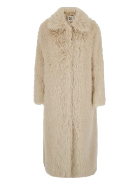 Semicouture faux-fur coat