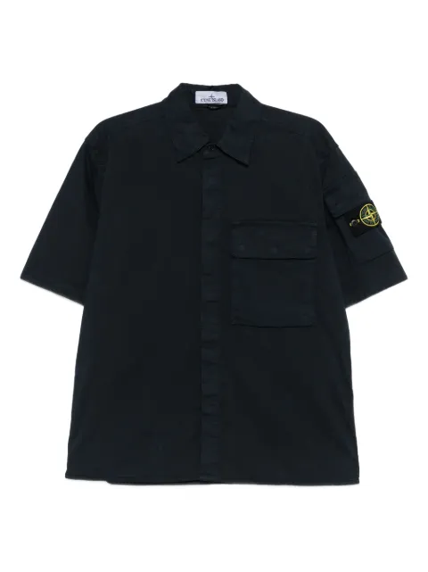 Stone Island twill shirt