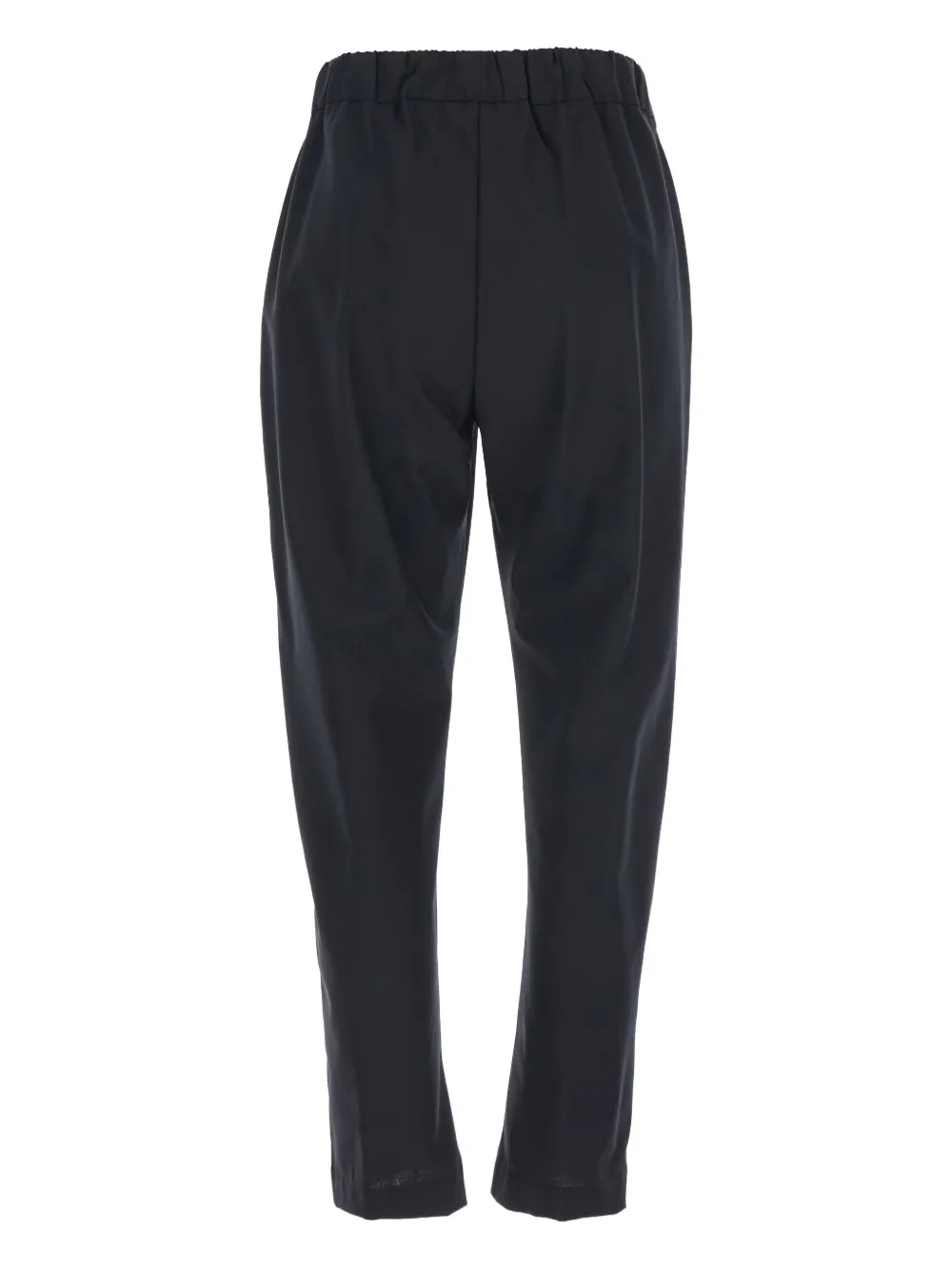 Semicouture Buddy pleated trousers Zwart