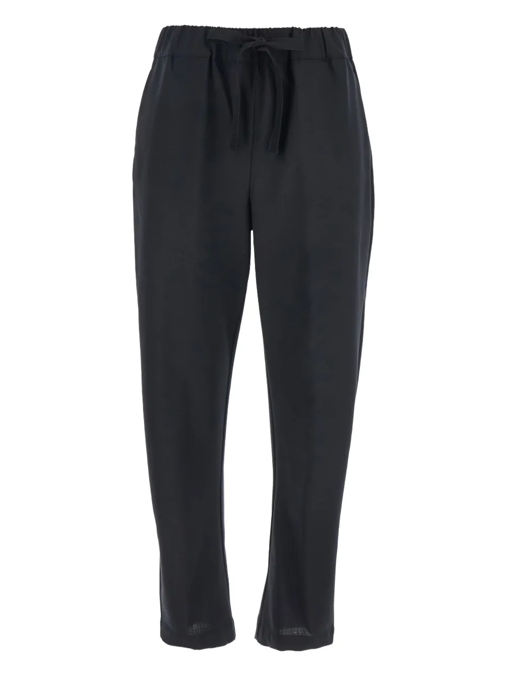 Semicouture Buddy pleated trousers Zwart