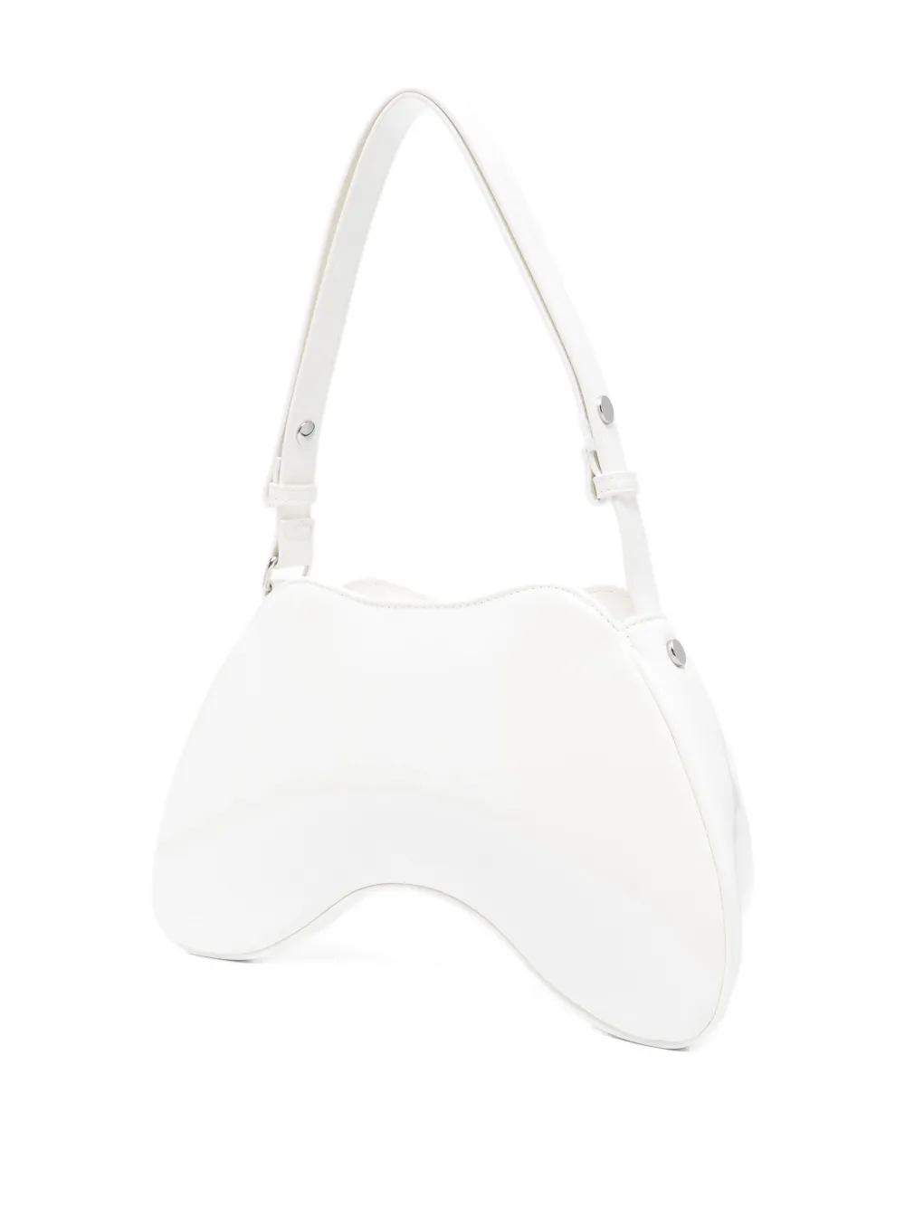 Diesel Play top-handle shoulder bag Wit