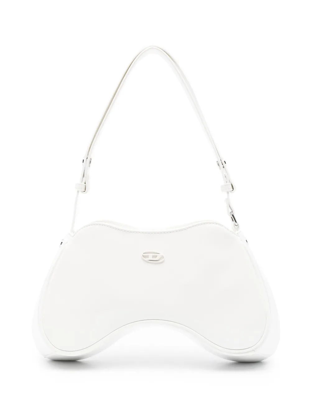 Diesel Play top-handle shoulder bag - Bianco