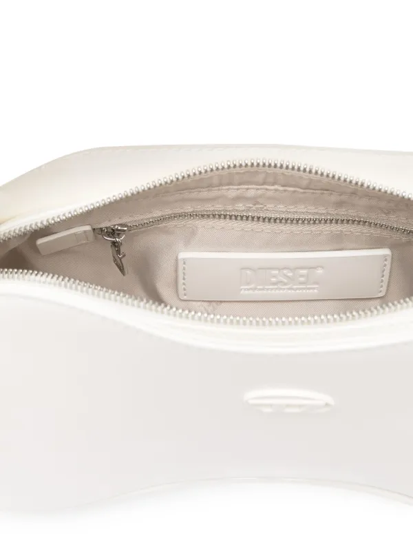 Diesel Play top-handle Shoulder Bag | White | FARFETCH BH