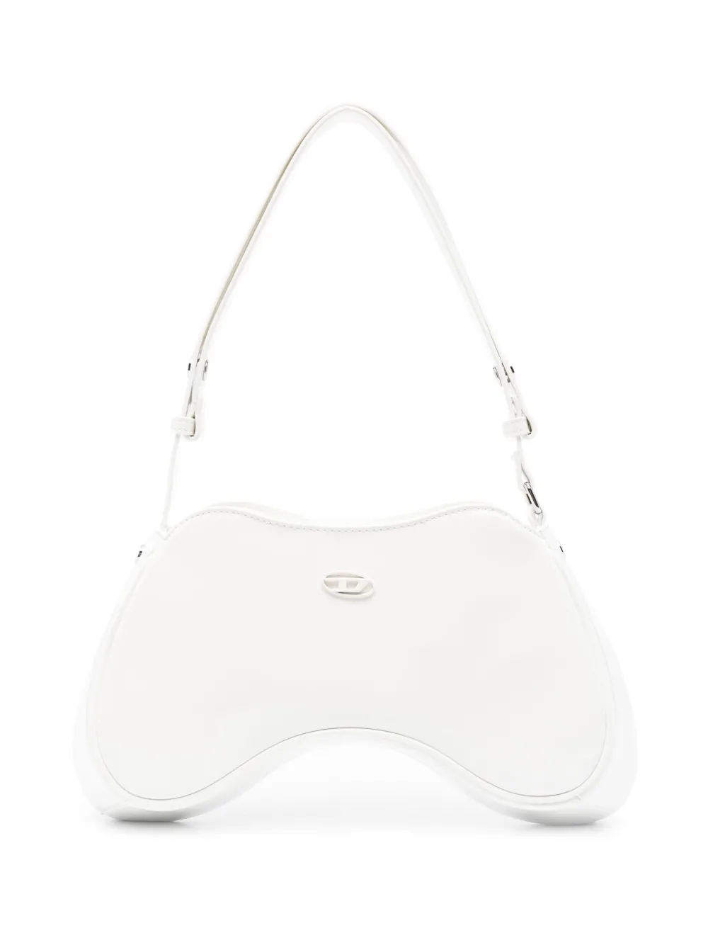 Diesel Play top-handle shoulder bag Wit
